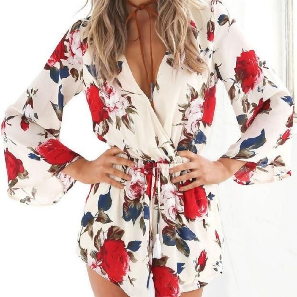 Plus size romper